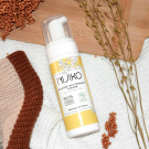 Swatch de It's Blossom Tea : Mousse Nettoyante Visage Nijiko, MY Maquillage