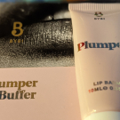 Swatch de MINI03 : Plumper Lip Balm - Baume à lèvres, BYBI BEAUTY