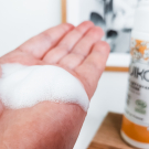 Swatch de Annafaitsonblog : Mousse Nettoyante Visage Nijiko, MY Maquillage