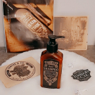 Swatch de Lena teste : Shampoing barbe - Beard Shampoo Tonsor & Cie, Tonsor & Cie