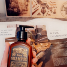 Swatch de Lena teste : Shampoing barbe - Beard Shampoo Tonsor & Cie, Tonsor & Cie