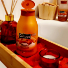 Swatch de Lena teste : Gel Douche Le Caramel, Cottage