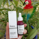Swatch de Tamao : AHA 30%   BHA 2% Peeling Solution, The Ordinary