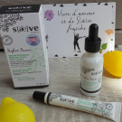 Swatch de cecilialdx : Sérum Botanique Booster Éclat Anti-Taches - Perfect Pisum, Saeve