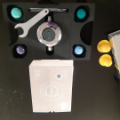 Swatch de karine82 : DIFFUSEUR D'HUILES ESSENTIELLE ET SON PACK DE CAPSULES HONEY ODYSSEY, SKINJAY