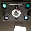 Swatch de karine82 : DIFFUSEUR D'HUILES ESSENTIELLE ET SON PACK DE CAPSULES HONEY ODYSSEY, SKINJAY