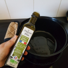 Swatch de Cathytutu : Huile d'olive vierge extra biologique origine France, Le Moulin de mon Père