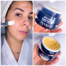 Swatch de Chadmombeauty : Masque Régénérant, Terraké