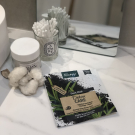 Swatch de MélissaS : Masque tissu détox, Kneipp