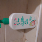 Swatch de jazonx62 : Gel lavant corps er cheveux peaux sensibles à réactives, Love and Green