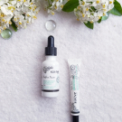 Swatch de Misslys69 : Sérum Botanique Booster Éclat Anti-Taches - Perfect Pisum, Saeve