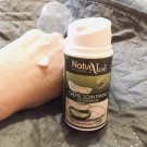 Swatch de beautyblondetest : Crème Soin Mains Régénérante bio, NaturAloé