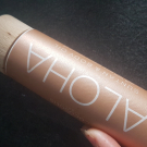 Swatch de Alison Calmer : Aloha de Cocosolis, Cococare