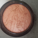 Swatch de Alison Calmer : Mineralize Skinfinish Poudre de Finition, Mac