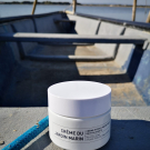 Swatch de Paprika-du-sud : Crème du Jardin Marin - Crème Hydro-Protectrice Revitalisante, Algologie