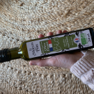 Swatch de Stéphie GREEN : Huile d'olive vierge extra biologique origine France, Le Moulin de mon Père