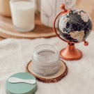 Swatch de La Pause Mogo : Masque à l'argile purifiant Chronos, Natura Brasil