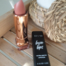 Swatch de Pruebelle : Rouge à Lèvres Luxe Lips BYS, MY Maquillage