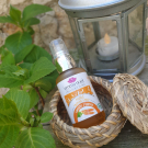 Swatch de Pruebelle : Huile Vierge de Macérât de carotte Bio, Emma Noël