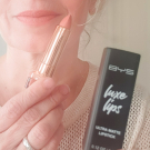 Swatch de Pruebelle : Rouge à Lèvres Luxe Lips BYS, MY Maquillage