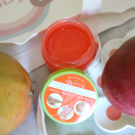 Swatch de Magiiical Kitty : Baume réparateur - Format 113g, California MANGO