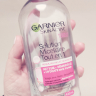 Swatch de Ludyimama_curvy : Solution Micellaire Tout en 1, Garnier