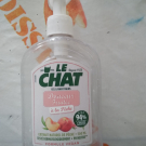 Swatch de Hikari : Gel lavant Mains Douceur Fruitée à la Pêche, Le Chat