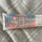 Swatch de MRS.ADB : Gelée micellaire douceur à la banane rose, Kadalys