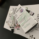 Swatch de Sia68 : Sérum Botanique Booster Éclat Anti-Taches - Perfect Pisum, Saeve