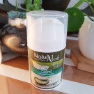 Swatch de Homesweetambre : Crème Nourrissante Visage bio, NaturAloé