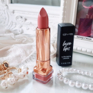 Swatch de manonjustmanon : Rouge à Lèvres Luxe Lips BYS, MY Maquillage