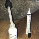 Swatch de Fasty : Sérum Botanique Booster Éclat Anti-Taches - Perfect Pisum, Saeve