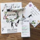 Swatch de Fasty : Sérum Botanique Booster Éclat Anti-Taches - Perfect Pisum, Saeve