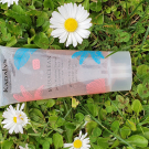 Swatch de les tests de celine : Gelée micellaire douceur à la banane rose, Kadalys