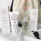 Swatch de Les bons plans de Noa : CRÈME FLUIDE HYDRATANTE MATIFIANTE, Effiderm