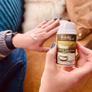 Swatch de letempsdelavie : Crème Soin Mains Régénérante bio, NaturAloé