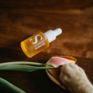 Swatch de Clementine Au Cafe des Fougeres : Huile de nuit, Seasonly