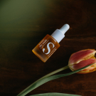 Swatch de Clementine Au Cafe des Fougeres : Huile de nuit, Seasonly