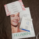 Swatch de vivibaub : Sérum nutrivitaminé au Calendula, Heliabrine