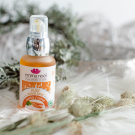 Swatch de Bienvenue chez Vero : Huile Vierge de Macérât de carotte Bio, Emma Noël