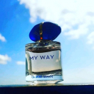 Swatch de Cousine89 : My way, Giorgio Armani