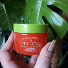 Swatch de Poppylarousse : Baume réparateur - Format 113g, California MANGO