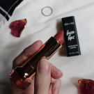 Swatch de Lorange : Rouge à Lèvres Luxe Lips BYS, MY Maquillage