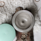 Swatch de Lorange : Masque à l'argile purifiant Chronos, Natura Brasil