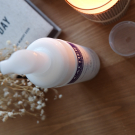 Swatch de jeveuxtouttesterblog : Mousse nettoyante, Cattier