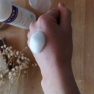 Swatch de jeveuxtouttesterblog : Mousse nettoyante, Cattier