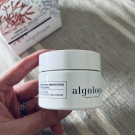 Swatch de laura.makeup66 : Crème du Jardin Marin - Crème Hydro-Protectrice Revitalisante, Algologie