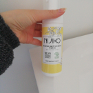 Swatch de Lesblablasdesoso : Mousse Nettoyante Visage Nijiko, MY Maquillage