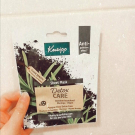 Swatch de Lesblablasdesoso : Masque tissu détox, Kneipp