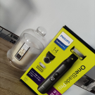 Swatch de Audreyhopechris : Philips OneBlade Pro, Philips OneBlade